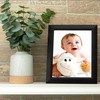 Neil Enterprises Inc. 8" x 10" Black Wood Picture Frame