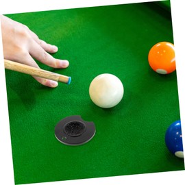 Generic Cue Tip Shaper Tool Compact Billiard Accessory for Sharpening and Shaping Pool Cues Durable Aluminum Easy to Carry Non Fading Design for Billiards Repair