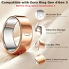 5 Pack TPU Cover for Oura Ring Gen 3 &