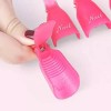 Nail Pinzas Plásticas Retiradoras De Acrílico O Gelish 10 Piezas