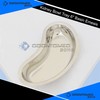 OdontoMed2011 Kidney Tray Basin Emesis Stainless Steel Premium-Grade Dental Utility