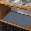 URMONA Under Sink Mat for Kitchen Waterproof, 40" x 22"