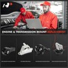 A-Premium 4PCS Engine Motor Mount and Transmission Mount Set Compatible