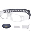 SooGree Sports Running Glasses,Protective Eyewear Polarized glasses,Anti Fog Shock Absorption