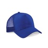 Beechfield B640 Snapback Trucker - Black/White