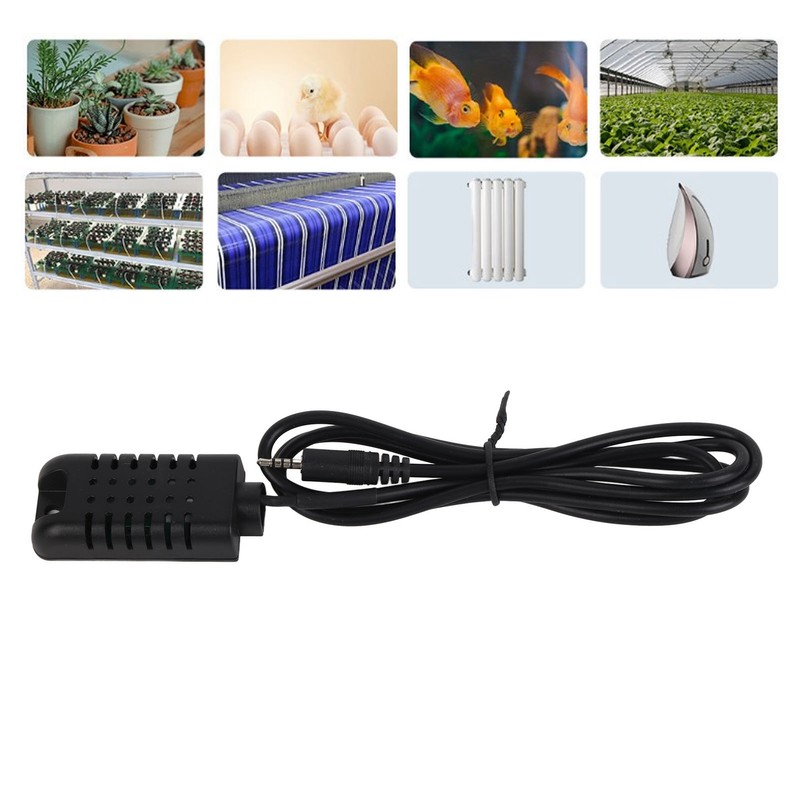 Smart Temperature Humidity Controller Probe 0‑99%RH 3.3‑5.5VDC ±0.5℃ ±3%RH Universal