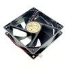 for YATE Loon D90BH-12 Cooling Fan DC12V 0.27A Size:90X90X25MM 3600RPM