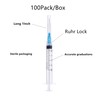 SHAOTONG 3ml 23G Syringes with needle Luer Lock sterile Packaging