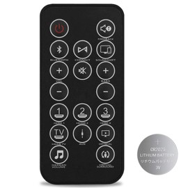 New Replacement Remote Control Compatible with JBL Cinema Soudbar SB450 Boost TV 93040001600 Audio System Player Controller