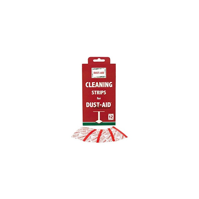 DUST-AID Cleaning Strips 12er Nachfüll Set für DUST-AID Platinum Set