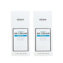 Atomy BB Cream 40ml / 애터미 비비크림 40ml X 2개 세트 SPF30 PA++(AD)
