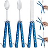 Eaasty 3 Pieces Butterfly Comb, Butterfly Fork and Spoon Set,