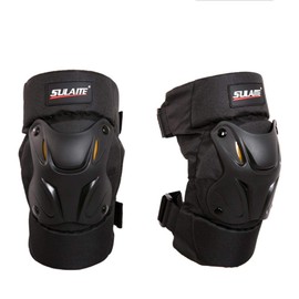 SULAITE Professional Adult Knee Pads Protective Gear for Skateboarding Inline Roller Skating Motorbike Bike Cycling Scooter