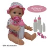 The New York Doll Collection Baby Doll Feeding & Caring