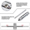 KOOTANS Ratchet T Handle Tap Wrench + 5pcs M3 M4