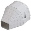 RectorSeal Fortress Lineset Ducting 84007 Lineset Covers, Easy Installation, HVAC,