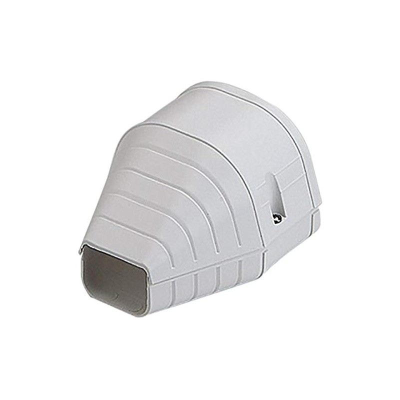 RectorSeal Fortress Lineset Ducting 84007 Lineset Covers, Easy Installation, HVAC,