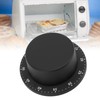 Mechanical Timer Magnetic Stainless Steel Loud Reminder Kitchen Timer for