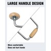 Carpenters Bit Brace Hand Crank Drill with 12-Inch Swing Arm,