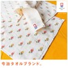 Imabari Towel Handkerchief Flower Iroha Retro 9.4 x 9.4 inches
