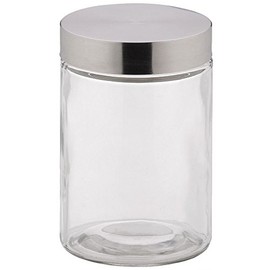 Kela, Glas, Transparent/Silver, 1,2 L