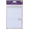Design By Violet Wild Meadow Weekly Planner List Organiser Notepad