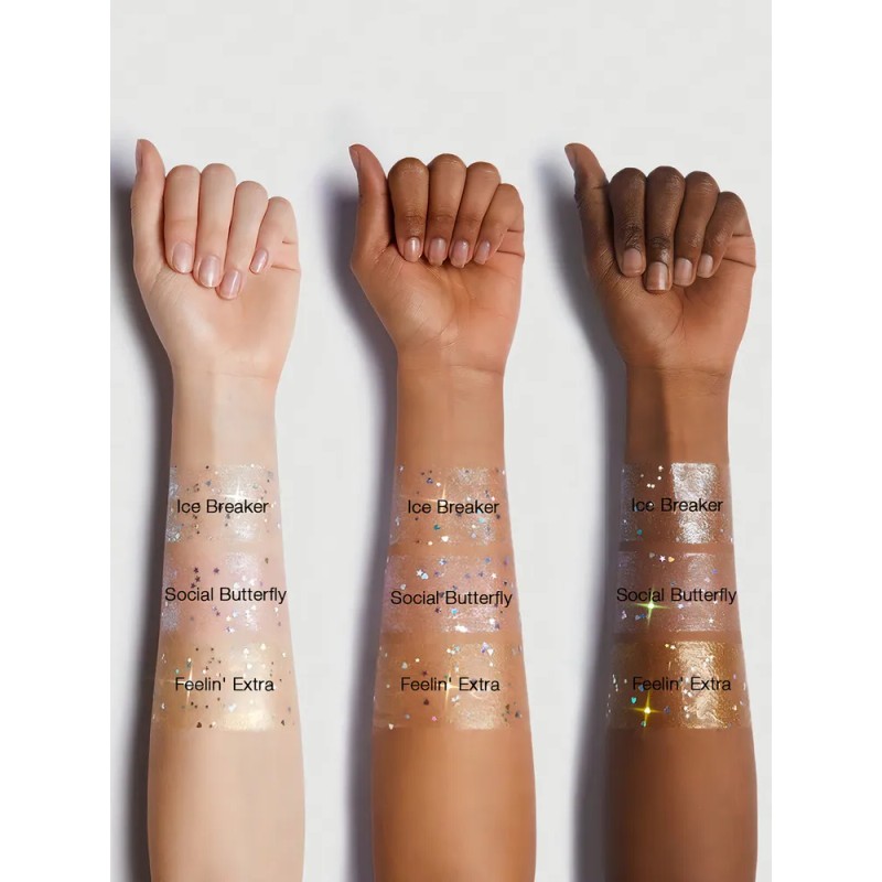 Sheglam Party Starter Body Highlighter Glitter Gel Tono Del Maquillaje