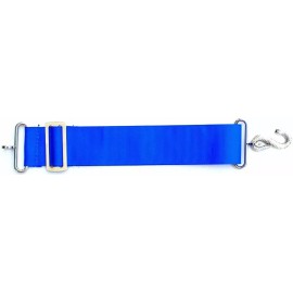 APRON BELT EXTENDER EXTENSION FOR MASONIC APRONS BLUE/SILVER