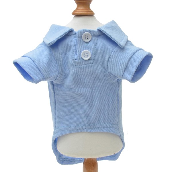 lovelonglong Basic Dog Polo Shirts Premium Cotton, Polo T-Shirts for