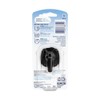 Febreze Car Air Freshener Vent Clip Platinum Ice Scent, Adjustable
