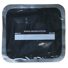HARZOLE USA Style Radial Repair Patch SP-2204 One ply 3-3/4" x 4" 95x102mm 10pcs
