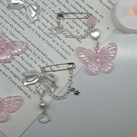 40 x Safety Pins Small Medium Large Safety Pins Assorted Lengths Nicke Safety Pin for ClothesArt & Crafts, DIY Sewing Hemming