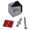 Gedotec Floor Door Buffer Stainless Steel Door Stopper Square –