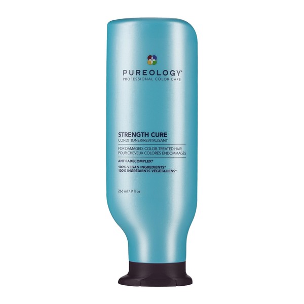 Pureology Strength Cure Conditioner - For Damaged or Color-Treated Hair,