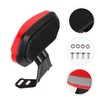 ULTECHNOVO 1pcs Motorcycle Backrest Cushion for Electric and Easy to