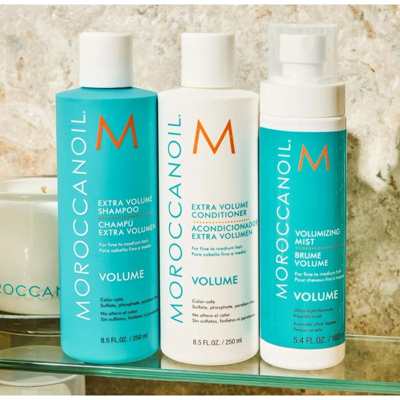 Moroccanoil Volumen Shampoo Acond 250ml Volum Mist 160ml
