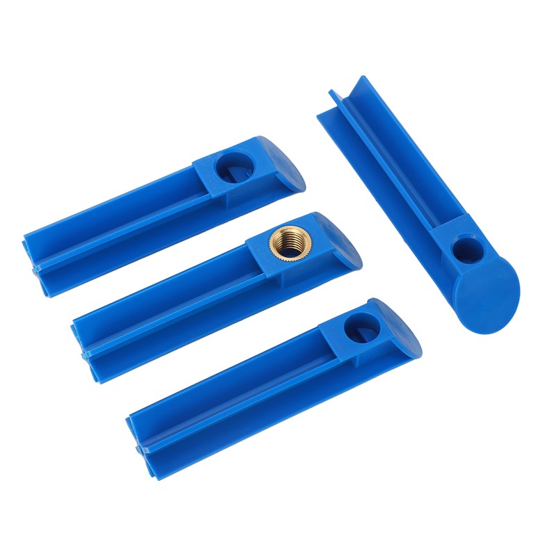 4PCS Fuel Injector Nozzle Flush Cleaner Adapter Universal Cleaning Tool