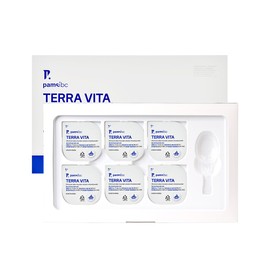 Palms IBC Terravita volcanic soil pore pack 4g 1 box (6 pieces) + pack tool set mud pack home care wash-off pack / 팜스 아이비씨 테라비타 화산토 모공팩 4g 1박스(6개입)+팩도구Set 머드팩 홈케어 워시오프팩