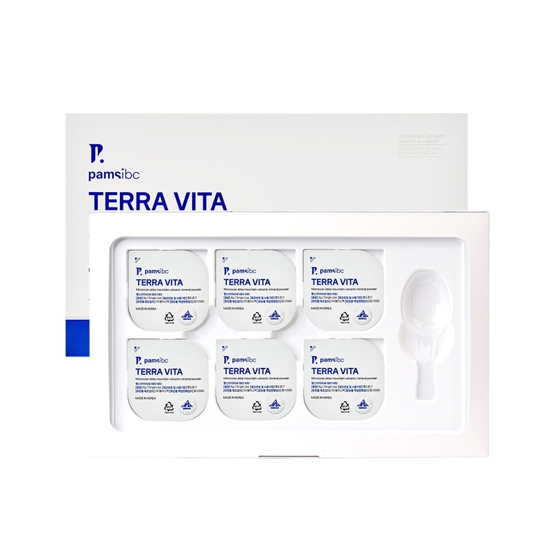 Palms IBC Terravita volcanic soil pore pack 4g 1 box