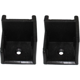 JSP Manufacturing Right Hand Hinge Pontoon Door Stop 2 Pack