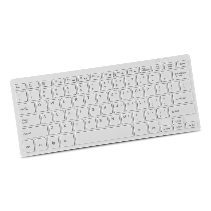 78 Keys Ultra Thin Mini USB Wired Keyboard for Desktop