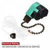 sourcing map Pull Chain Switch 3 Speed 4 Wire Replacement