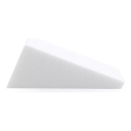 Esponja Para Maquillaje Tipo Cuña Libre Latex Blanco 100 Pz