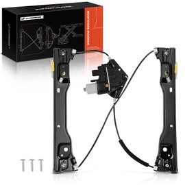 A-Premium Electric Power Window Regulator with Motor Compatible with Jeep Grand Cherokee 2011-2021, Grand Cherokee L 2021, Grand Cherokee WK 2022 & Dodge Durango 2011-2022, Front Left Driver Side