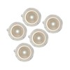5pcs Stomahesive Flexible Skin Barrier 2 Pieces Clear Scale Hydrocolloid
