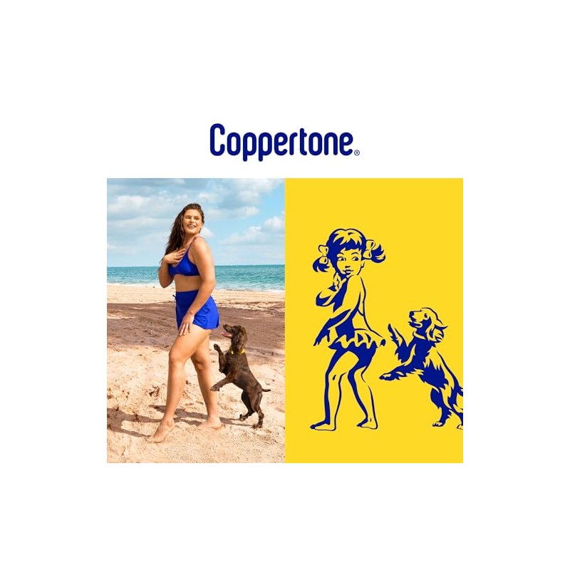 Coppertone Coppertone Sport Sunscreen Spray SPF 50, Water Resistant Spray