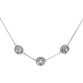 SILBERMOOS Women's Necklace Roman Coins Caesar Antique Imitation Anchor Chain Fine Link Chain 42 cm + 3 cm Extension 925 Sterling Silver, Sterling Silver, Not Applicable