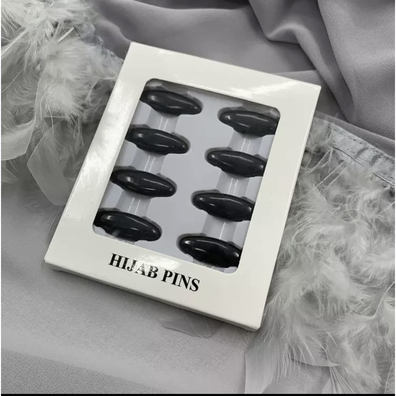 ASSORTED SNAG FREE SAFETY PINS HIJAB CLIPS SCARF PIN BROOCH