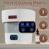 Portable Washing Machine 12L Upgraded | Foldable Mini Washer with