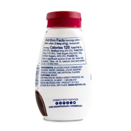 Fabbri Gourmet Dessert Sauce, Caramel flavor, Flavoring sauce for Ice Cream, Desserts and hot and cold Beverages, Made in Italy, 7.9oz bottle (Caramel)